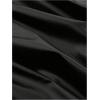 imageMakeMeChic Womens Leather Ruffle Hem Bubble Mini Skirt Balloon A Line Y2K Short SkirtsBlack