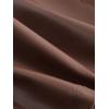 imageMakeMeChic Womens Corset Tube Tops Faux PU Leather Going Out Strapless Sleeveless Bandeau Bustier Crop TopsBrown