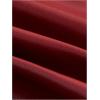 imageMakeMeChic Womens Corset Tube Tops Faux PU Leather Going Out Strapless Sleeveless Bandeau Bustier Crop TopsBurgundy