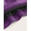 imageMakeMeChic Womens Faux Leather Top Criss Cross Ruched PU Leather Cami Tank Top VestPurple