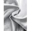 imageMakeMeChic Womens PU Leather Asymmetrical Hem Sleeveless Button Down Halter Crop TopsSilver