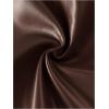 imageMakeMeChic Womens PU Leather Tank Top Mock Neck Y2k Ruched Party Sleeveless Leather TopsCoffee Brown