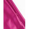 imageMakeMeChic Womens Plus Size Pleated Leather Mini Skirt High Waist A Line Skater PU Leather Short SkirtHot Pink
