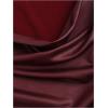 imageMakeMeChic Womens Y2K Sleeveless PU Leather Tank Top Cowl Neck Asymmetrical Hem Leather TopsBurgundy