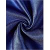 imageMakeMeChic Womens PU Leather Tops Summer Tube Top Ruched Sleeveless Slim Fit Strapless ShirtsRoyal Blue