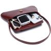 imageMakeMeChic Womens Cheetah Print Purse Faux Leather Leopard Bow Y2K Flap Shoulder BagBurgundy