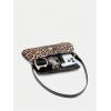 imageMakeMeChic Womens Cheetah Print Purse Faux Leather Leopard Bow Y2K Flap Shoulder BagMulticolor a