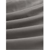 imageMakeMeChic Womens Faux Leather Strapless Tube Bar Tops Asymmetrical Ruched Backless Corset Crop TopsGrey