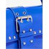imageMakeMeChic Womens Shoulder Bags Y2K PU Leather Clutch Small Purse Hobo BagsRoyal Blue