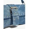 imageMakeMeChic Womens Shoulder Bags Y2K PU Leather Clutch Small Purse Hobo BagsWash Blue