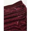 imageMakeMeChic Womens Y2K Skirt Set Leopard Print Tie Back Halter Crop Top and Ruched Mini Skirt Outfits SetBurgundy a