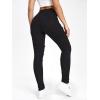 imageMakeMeChic Womens Ripped Skinny Jeans Casual High Waisted Distressed Stretch Denim PantsB Black