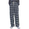 imageMakeMeChic Womens Plaid Pants Elastic Waist Wide Leg Loose Casual TrousersMulticolor a