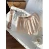 imageMakeMeChic Womens 3 Pack Linen Shorts Summer Comfy Sleep Pajama Boxer ShortsApricot Brown White