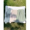 imageMakeMeChic Womens 3 Pack Linen Shorts Summer Comfy Sleep Pajama Boxer ShortsEmulticolor