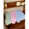imageMakeMeChic Womens 3 Pack Linen Shorts Summer Comfy Sleep Pajama Boxer ShortsStriped Multi