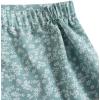 imageMakeMeChic Womens Boho Floral Print Elastic Waist Ruffle Wrap Tie Skorts Skirt SkortsMint Green