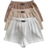 Apricot Brown White