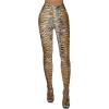 Brown Tiger Print