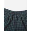 imageMakeMeChic Womens Elastic Waisted Plaid Shorts Lounge Pajama ShortsMulti1