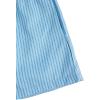 imageMakeMeChic Womens Elastic Waisted Plaid Shorts Lounge Pajama ShortsStriped Blue