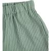 imageMakeMeChic Womens Elastic Waisted Plaid Shorts Lounge Pajama ShortsStriped Green