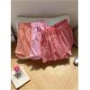 imageMakeMeChic Womens 3 Pack Plaid Boxer Shorts Y2k Elastic High Waist Lounge Gingham ShortsPink Plaid Striped
