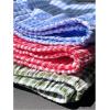 imageMakeMeChic Womens 3 Pack Plaid Boxer Shorts Y2k Elastic High Waist Lounge Gingham ShortsRed Green Blue