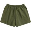 imageMakeMeChic Womens Elastic Waist Drawstring Sweat Shorts Workout Running Track ShortsArmy Green