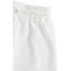 imageMakeMeChic Womens Elastic Waist Drawstring Sweat Shorts Workout Running Track ShortsWhite