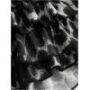 imageMakeMeChic Womens Leopard Bloomer Shorts Ruffle Hem Layered Y2K Bow Front Micro ShortsGrey