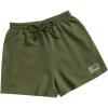 imageMakeMeChic Womens Elastic Waist Drawstring Sweat Shorts Workout Running Track ShortsArmy Green