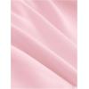 imageMakeMeChic Womens Ruched Ruffle Hem Tiered High Low Asymmetrical Drawstring Maxi Long SkirtsPink