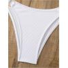 imageMakeMeChic Halter Bikini Sets for Women Sexy Micro Bikini Bathing Suit Two Piece Swimsuits 2025White