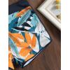 imageMakeMeChic Womens Halter Top Floral Swim Shorts Bikini Set 2 Piece Swimsuit Bathing SuitMulti Black