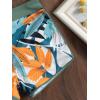 imageMakeMeChic Womens Halter Top Floral Swim Shorts Bikini Set 2 Piece Swimsuit Bathing SuitMulti Green