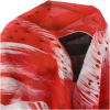 imageMakeMeChic Womens Halter Triangle Bikini Sets Floral 3 Piece Swimsuit Bathing Suit Cover Up Long SkirtBlackred
