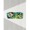 imageMakeMeChic Womens Strapless Bikini Top Floral Print Bandeau Swimsuit Bikini TopsGreen