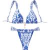 Blue and White