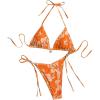 Orange Floral