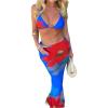 Blue Red