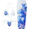 Blue and White