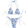 Blue Multi Floral
