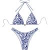 Blue White a