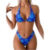 Floral Dark Blue