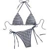 Striped Blue a