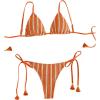 Striped Orange