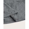imageMakeMeChic Womens Halter Top Y2K Lace V Neck Ruched Low Cut Halter Tank Tops Camisole TopsG Grey