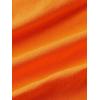 imageMakeMeChic Womens Halter Top Y2K Lace V Neck Ruched Low Cut Halter Tank Tops Camisole TopsOrange