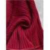 imageMakeMeChic Womens Halter Tops Slit Twist Front Backless Cute Summer Tank TopBuckle Burgundy